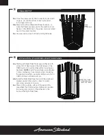 Предварительный просмотр 7 страницы American Standard Elevate 2947SWT36 Owner'S Manual