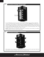 Предварительный просмотр 9 страницы American Standard Elevate 2947SWT36 Owner'S Manual