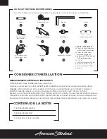 Предварительный просмотр 15 страницы American Standard Elevate 2947SWT36 Owner'S Manual