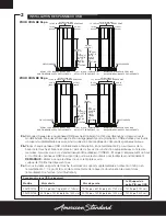 Предварительный просмотр 17 страницы American Standard Elevate 2947SWT36 Owner'S Manual