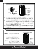 Предварительный просмотр 18 страницы American Standard Elevate 2947SWT36 Owner'S Manual