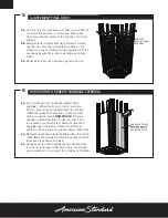 Предварительный просмотр 19 страницы American Standard Elevate 2947SWT36 Owner'S Manual