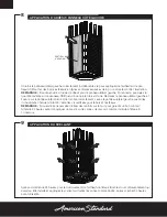 Предварительный просмотр 21 страницы American Standard Elevate 2947SWT36 Owner'S Manual