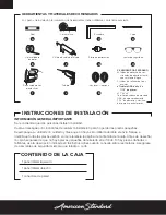 Предварительный просмотр 27 страницы American Standard Elevate 2947SWT36 Owner'S Manual