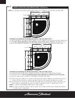 Предварительный просмотр 28 страницы American Standard Elevate 2947SWT36 Owner'S Manual