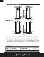 Предварительный просмотр 29 страницы American Standard Elevate 2947SWT36 Owner'S Manual