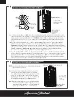 Предварительный просмотр 30 страницы American Standard Elevate 2947SWT36 Owner'S Manual