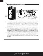 Предварительный просмотр 32 страницы American Standard Elevate 2947SWT36 Owner'S Manual