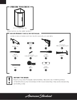 Preview for 3 page of American Standard Elevate AM00840400 Owner'S Manual