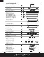 Preview for 4 page of American Standard Elevate AM00840400 Owner'S Manual