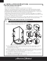 Preview for 6 page of American Standard Elevate AM00840400 Owner'S Manual