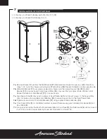 Предварительный просмотр 14 страницы American Standard Elevate AM00841400 Owner'S Manual