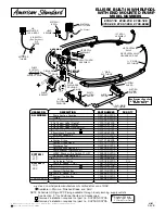 American Standard Ellisse 068916-YYY0A Parts List preview