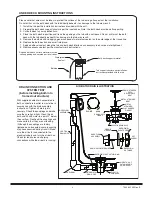 Предварительный просмотр 9 страницы American Standard Ellisse 2709 Installation Manual