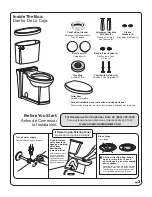 Preview for 3 page of American Standard ENCOMPASS Owner'S Manual