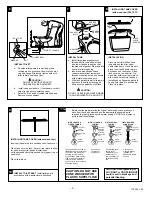 Предварительный просмотр 2 страницы American Standard Enfield 2-PC Elongated Toilet 2860.330 Installation Instructions