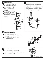 Предварительный просмотр 2 страницы American Standard Enfield 2373.401 Installation Instructions