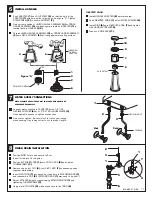 Предварительный просмотр 3 страницы American Standard Enfield 2373.401 Installation Instructions