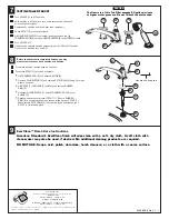 Preview for 4 page of American Standard Enfield 2373.900 Installation Instructions