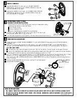 Предварительный просмотр 2 страницы American Standard Enfield T373.740 Installation Instructions Manual