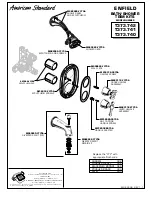 Предварительный просмотр 3 страницы American Standard Enfield T373.740 Installation Instructions Manual