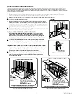 Предварительный просмотр 7 страницы American Standard EVERCLEAN 2422L.068C Installation And Operation Manual