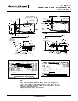 Preview for 2 page of American Standard EverClean 2675.002 Specification Sheet