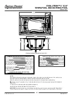 Предварительный просмотр 2 страницы American Standard Evolution 2771V.002 Specification Sheet