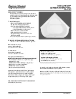 Preview for 1 page of American Standard Evolution UL 1795 Specification Sheet