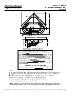 Preview for 2 page of American Standard Evolution UL 1795 Specification Sheet