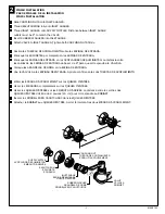 Предварительный просмотр 3 страницы American Standard Exposed Yoke Wall Mount Utility Faucet 8340.243.002 Installation Instructions