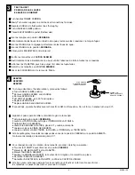 Предварительный просмотр 4 страницы American Standard Exposed Yoke Wall Mount Utility Faucet 8340.243.002 Installation Instructions