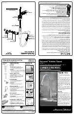 Preview for 1 page of American Standard Fairacres 4005310 Owner'S Manual