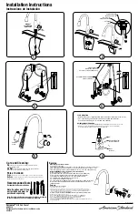 Preview for 2 page of American Standard Fairacres 4005310 Owner'S Manual