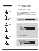 American Standard FB104 Installation And User Manual предпросмотр