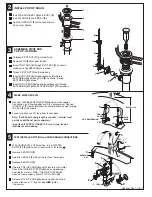 Предварительный просмотр 2 страницы American Standard FERN 2003.101 Installation Instructions