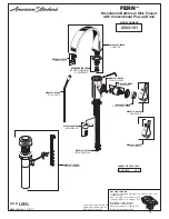 Предварительный просмотр 4 страницы American Standard FERN 2003.101 Installation Instructions