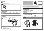 Предварительный просмотр 1 страницы American Standard FFASB236-709500BF0 Installation & Operation Instructions