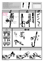 Предварительный просмотр 2 страницы American Standard FFASS507-000090 Series Instructions