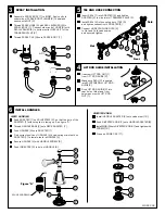 Preview for 2 page of American Standard Fixture-Mounted Bidet Fitting 2580 Installation Instructions Manual