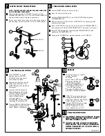 Preview for 3 page of American Standard Fixture-Mounted Bidet Fitting 2580 Installation Instructions Manual