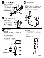 Preview for 6 page of American Standard Fixture-Mounted Bidet Fitting 2580 Installation Instructions Manual