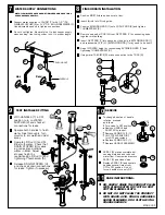 Preview for 7 page of American Standard Fixture-Mounted Bidet Fitting 2580 Installation Instructions Manual