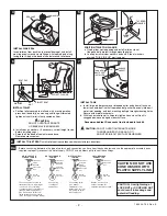 Предварительный просмотр 2 страницы American Standard FLOWISE 2073 Installation And Use Instructions