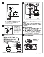 Предварительный просмотр 3 страницы American Standard FLOWISE 2073 Installation And Use Instructions