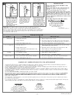 Preview for 4 page of American Standard FloWise 2479.216 Installation Instructions