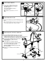 Предварительный просмотр 3 страницы American Standard FLUENT 7186.801 Installation Instructions Manual