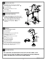 Предварительный просмотр 4 страницы American Standard FLUENT 7186.801 Installation Instructions Manual