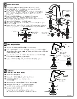 Preview for 2 page of American Standard Fluent 7186.900 Installation Instructions