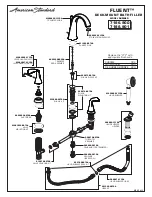 Preview for 4 page of American Standard Fluent 7186.900 Installation Instructions